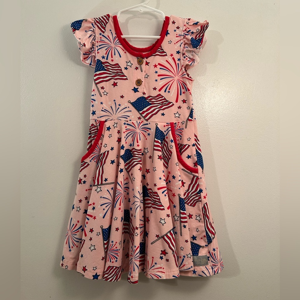 Eleanore Rose Fourth of July Dress